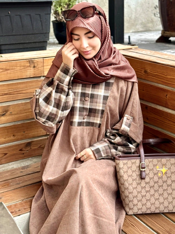 عبا نسکافه ای کبریتی