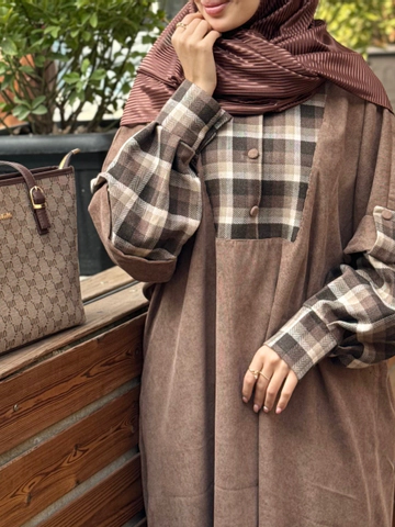 عبا نسکافه ای کبریتی