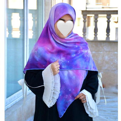 روسری گلکسی