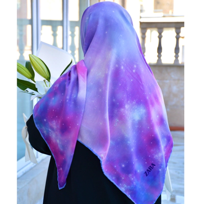 روسری گلکسی