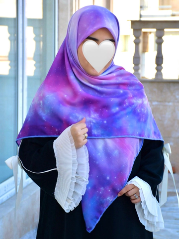روسری گلکسی