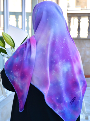 روسری گلکسی