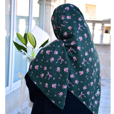 روسری رزا یشمی
