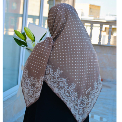 روسری دوردانتلی موکا تیره