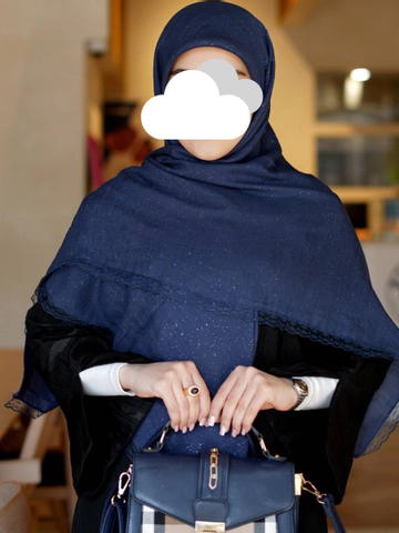 روسری اکلیلی دوردانتل