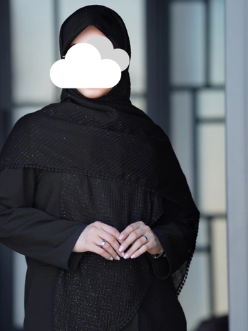 روسری پلیسه دورعدسی