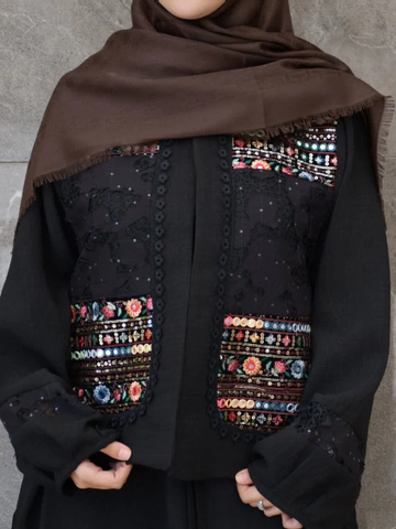 کت و سارافون منجوق دوزی