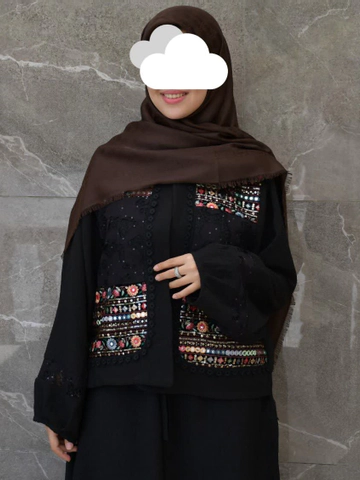 کت و سارافون منجوق دوزی