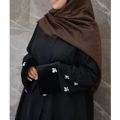 عبای اماراتی جواهردوزی