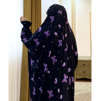چادر مجلسی میزبان طرح پروانه