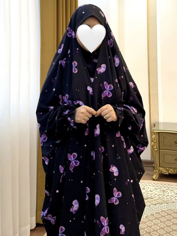 چادر مجلسی میزبان طرح پروانه