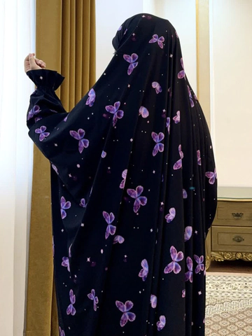 چادر مجلسی میزبان طرح پروانه