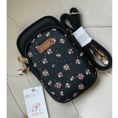 کیف گلگلی پرتیز مشکی