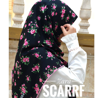 روسری پینترستی مشکی