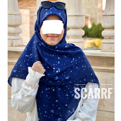 روسری مرمر با 4 رنگبندی