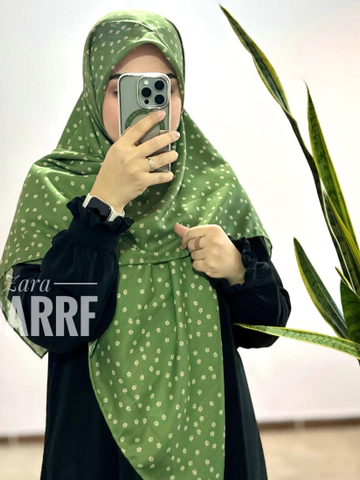 روسری سبز بلوم