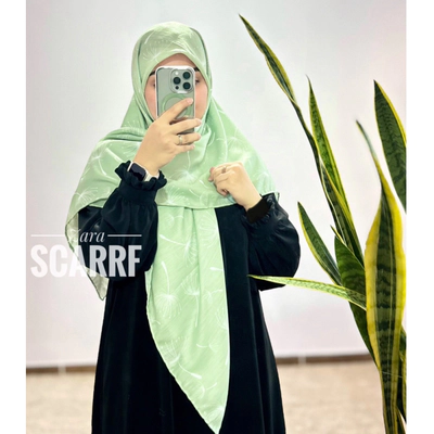 قاصدک هندسی سبز