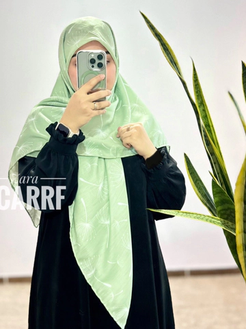 قاصدک هندسی سبز