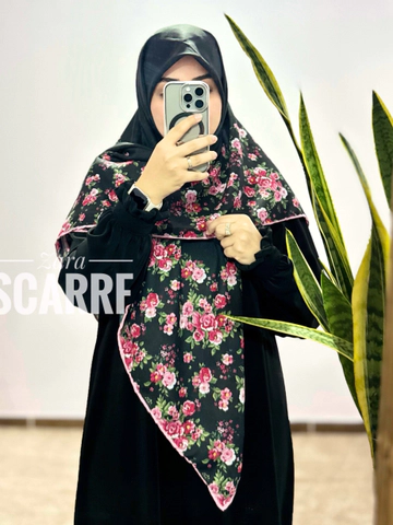 روسری کتایون مشکی