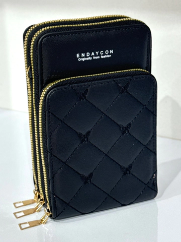 کیف گلدوزی پروانه مشکی