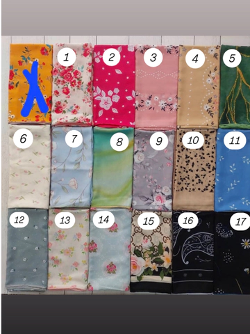 روسری ایراد جزئی سری دو