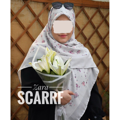 روسری بنفشه طوسی