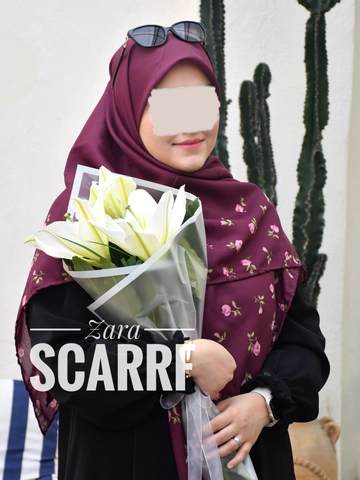 روسری مرجان زرشکی