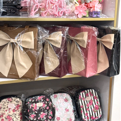 کیف بزرگ پاپیونی