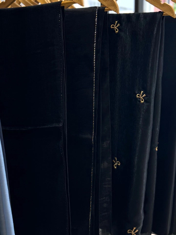 روسری پتینه نگین نقره ای