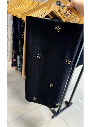 روسری کوپرا پاپیون گلدوزی