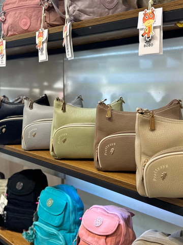 کیف دوشی پرتیز بند پارچه ای