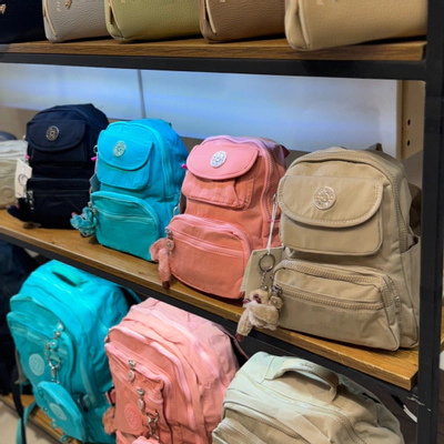 کوله وارداتی برند کیپلینگ سایز کوچک