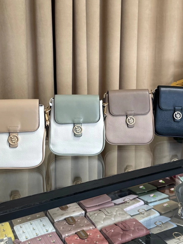 کیف دوشی پرتیز مدل‌ دورنگ