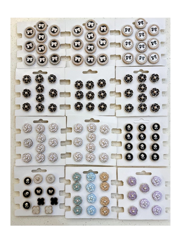 مگنت های دوطرفه گل رز