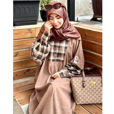 عبا نسکافه ای کبریتی