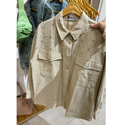 کت کتان کرم وارداتی ترکیه