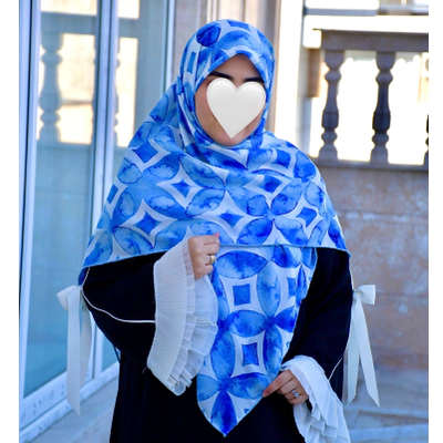 روسری آسمان