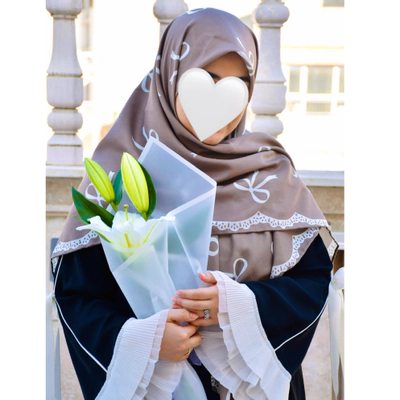 روسری پاپیونی موکا تیره