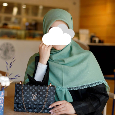 روسری اکلیلی دوردانتل