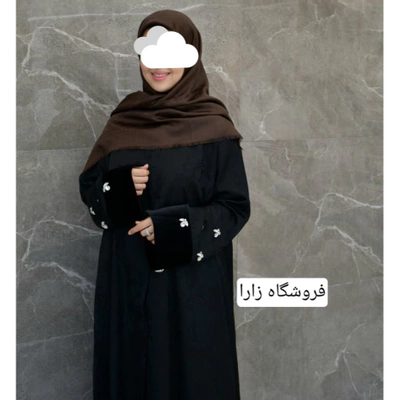 عبای اماراتی جواهردوزی