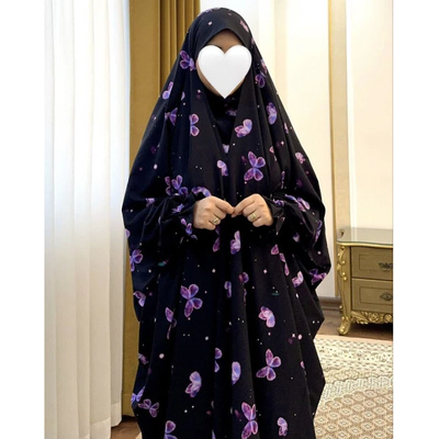 چادر مجلسی میزبان طرح پروانه