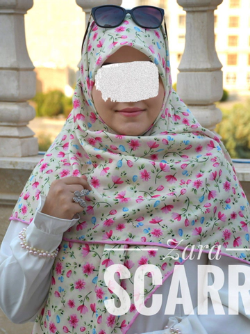 روسری طرح رضوان