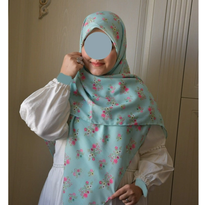 روسری طرح نازبانو
