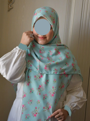 روسری طرح نازبانو