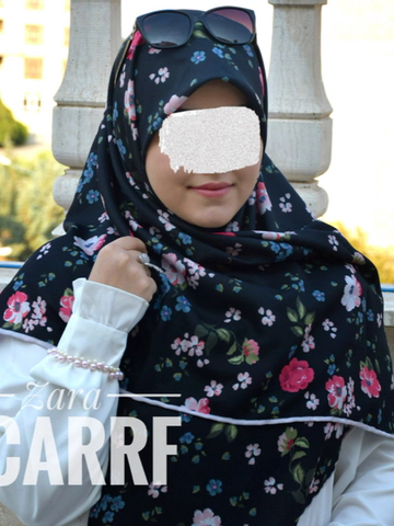 روسری ملیحه مشکی
