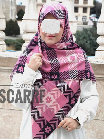 روسری رزگلد