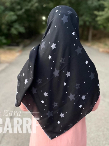 روسری ستاره مشکی