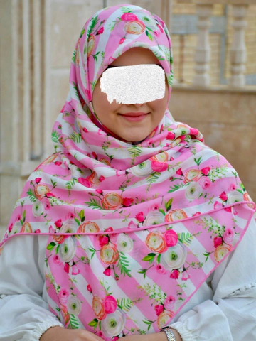 روسری آبنباتی