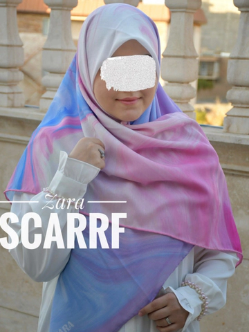 روسری پاستیل