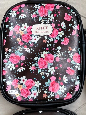 کیف مشکی گلریز